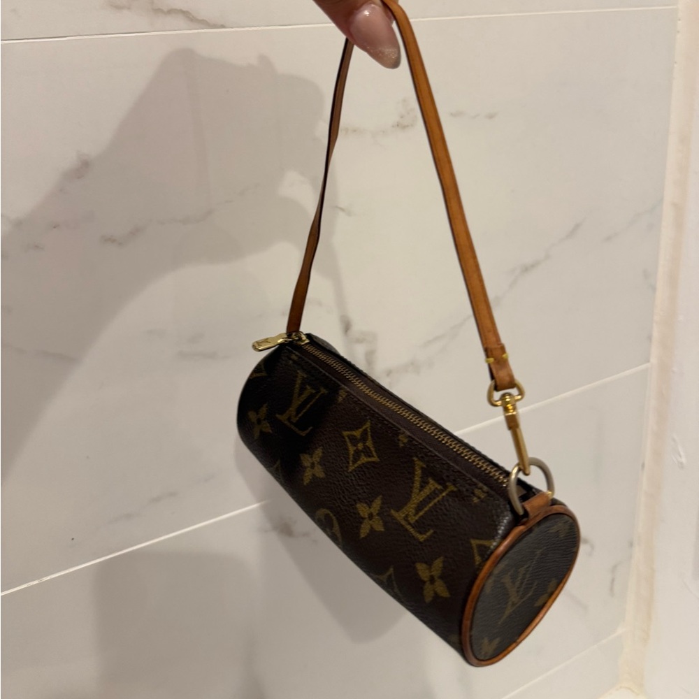 Louis Vuitton Papillon Pochette Monogram Canvas Mini